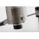 Candelabre, Lustre - Candelabru design modern PILSEN, negru si nichel satinat, cu 8 surse de lumina
