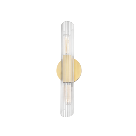 Aplice oglinda, tablou - Aplica de perete, pentru oglinda sau tablou, CECILY small, alama antichizata