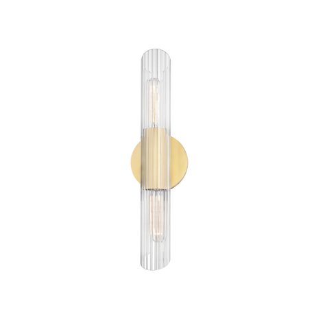 Aplice oglinda, tablou - Aplica de perete, pentru oglinda sau tablou, CECILY small, alama antichizata