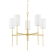 Candelabre, Lustre - Candelabru design modern OLIVIA alama antichizata