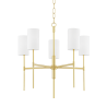 Candelabru design modern OLIVIA alama antichizata