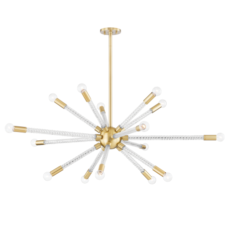 Candelabre, Lustre - Candelabru, lustra suspendata, design modern PIPPIN alama antichizata