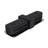 Accesoriu, conector liniar negru pentru sinele monofazate Unity