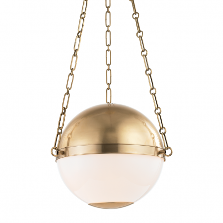 Pendule, Lustre suspendate - Pendul LUX, design clasic, SPHERE NO. 2 small