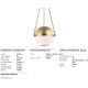 Pendule, Lustre suspendate - Pendul LUX, design clasic, SPHERE NO. 2 small