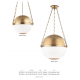 Pendule, Lustre suspendate - Pendul LUX, design clasic, SPHERE NO. 2 small