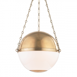 Pendule, Lustre suspendate - Pendul LUX, design clasic, SPHERE NO. 2 large