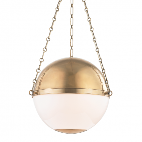 Pendule, Lustre suspendate - Pendul LUX, design clasic, SPHERE NO. 2 large