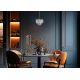 Pendule, Lustre suspendate - Pendul modern cristal Bohemia design LUX GRAPES