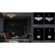 Aplice Cristal Bohemia - Aplica de perete cristal Bohemia design LUX GRAPES