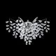Aplice Cristal Bohemia - Aplica de perete cristal Bohemia design LUX GRAPES