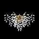 Aplica de perete cristal Bohemia design LUX GRAPES