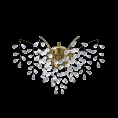 Aplice Cristal Bohemia - Aplica de perete cristal Bohemia design LUX GRAPES