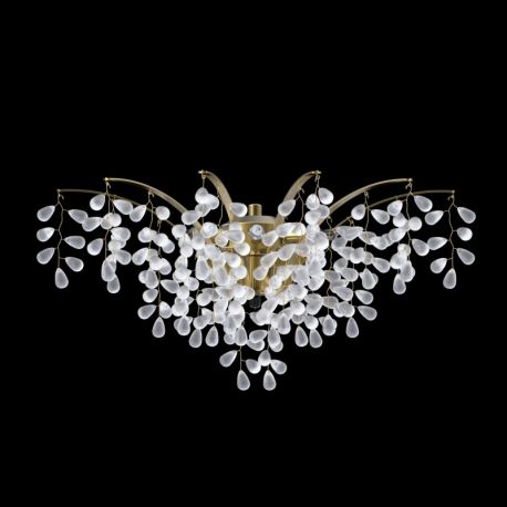Aplice, corpuri de iluminat pentru pereti - Aplica de perete moderna cristal Bohemia design LUX GRAPES