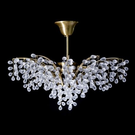 Lustre Cristal Bohemia - Lustra moderna cristal Bohemia design LUX GRAPES