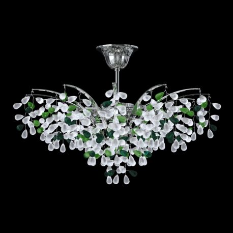 Lustre Cristal Bohemia - Lustra moderna cristal Bohemia design LUX GRAPES