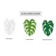 Aplice, corpuri de iluminat pentru pereti - Aplica de perete moderna design frunze MONSTERA DELICIOSA