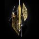 Pendule, Lustre suspendate - Pendul modern design LUX realizat manual POLYGON