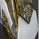 Pendule, Lustre suspendate - Pendul modern design LUX realizat manual POLYGON
