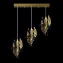 Pendul modern design LUX realizat manual POLYGON