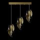 Pendule, Lustre suspendate - Pendul modern design LUX realizat manual POLYGON