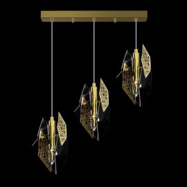 Pendul modern design LUX realizat manual POLYGON