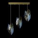 Pendule, Lustre suspendate - Pendul modern design LUX realizat manual POLYGON