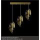 Pendule, Lustre suspendate - Pendul modern design LUX realizat manual POLYGON