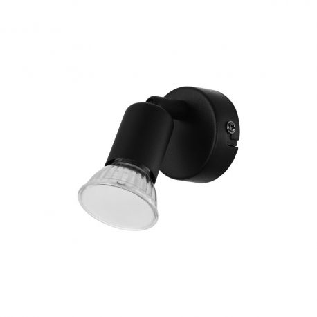 Aplice cu Spot - Aplica de perete / tavan 1L design modern Buzz negru