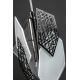 Pendule, Lustre suspendate - Lustra cu 3 pendule moderna design LUX realizata manual POLYGON