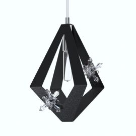 Pendule, Lustre suspendate - Pendul modern design LUX realizat manual CRYSTALLO XL