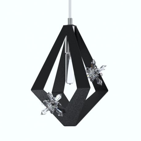 Pendule, Lustre suspendate - Pendul modern design LUX realizat manual CRYSTALLO XL