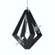 Pendule, Lustre suspendate - Lustra moderna cu 3 pendule design LUX realizat manual CRYSTALLO XL