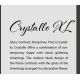 Pendule, Lustre suspendate - Lustra moderna cu 3 pendule design LUX realizat manual CRYSTALLO XL