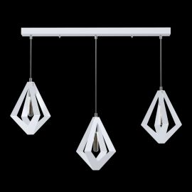 Pendule, Lustre suspendate - Lustra moderna cu 3 pendule design LUX realizat manual CRYSTALLO XL