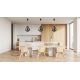 Pendule, Lustre suspendate - Pendul modern design LUX realizat manual ALMOND XL B