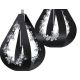 Pendule, Lustre suspendate - Pendul modern design LUX realizat manual ALMOND XL B