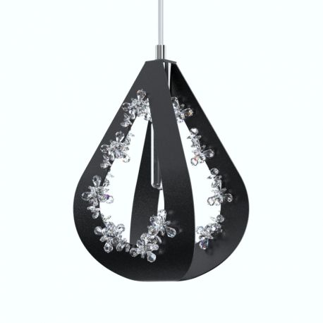 Pendule, Lustre suspendate - Pendul modern design LUX realizat manual ALMOND XL B
