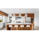 Pendule, Lustre suspendate - Pendul modern design LUX realizat manual ALMOND XL B