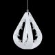 Pendule, Lustre suspendate - Pendul modern design LUX realizat manual ALMOND XL B