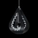 Pendule, Lustre suspendate - Lustra moderna cu 3 pendule design LUX realizata manual ALMOND XL A