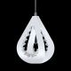 Pendule, Lustre suspendate - Lustra moderna cu 3 pendule design LUX realizata manual ALMOND XL A