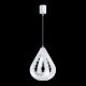 Pendule, Lustre suspendate - Pendul modern design LUX realizat manual ALMOND XL A