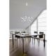 Candelabre, Lustre - Lustra LED design modern ADN alb Large