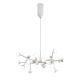 Candelabre, Lustre - Lustra LED design modern ADN alb Medium
