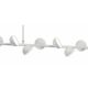 Pendule, Lustre suspendate - Lustra LED design modern ADN alb Line