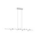 Lustra LED design modern ADN alb Line