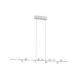 Lustra LED design modern ADN alb Line