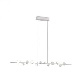 Lustra LED design modern ADN alb Line