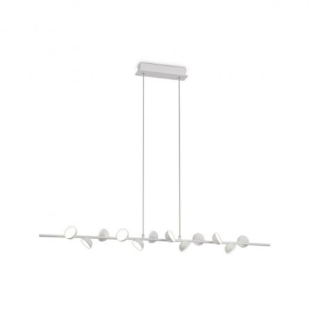 Pendule, Lustre suspendate - Lustra LED design modern ADN alb Line